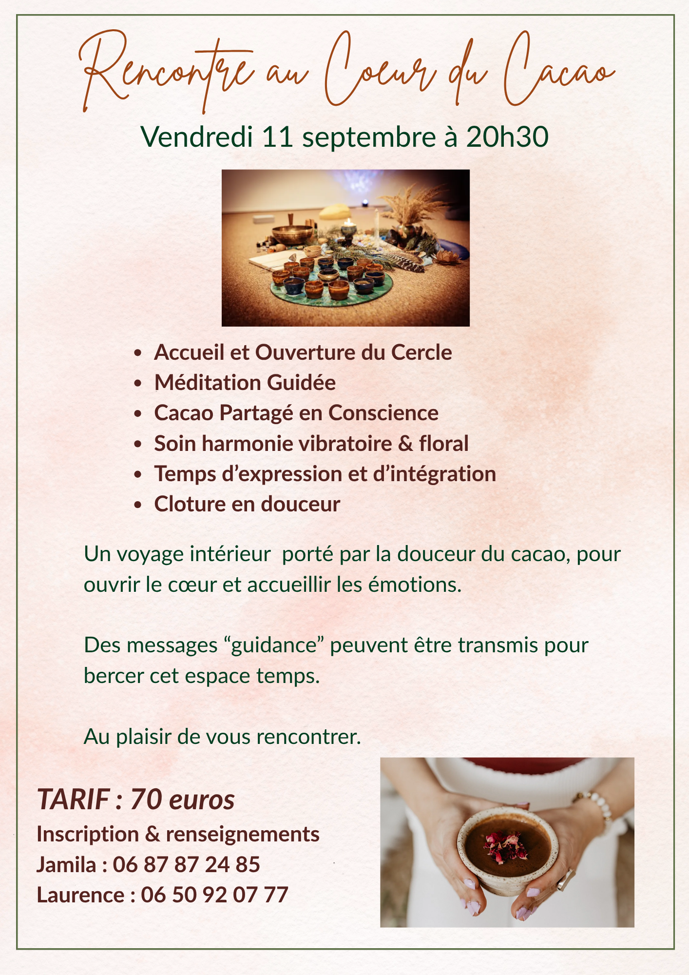 cercle de femme