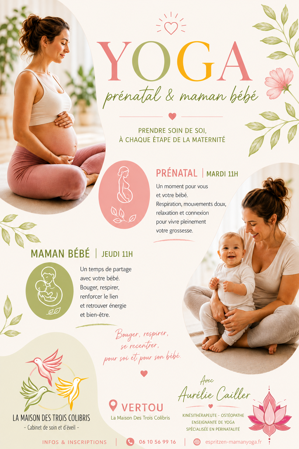 Offrez vous un moment unique avec votre bébé ! Par le toucher partager un moment d’amour envoyant un message de réconfort, de protection et d’attachement... Grâce au massage, l’enfant développe et coordonne ses sens et s’épanouit physique et émotionnellement